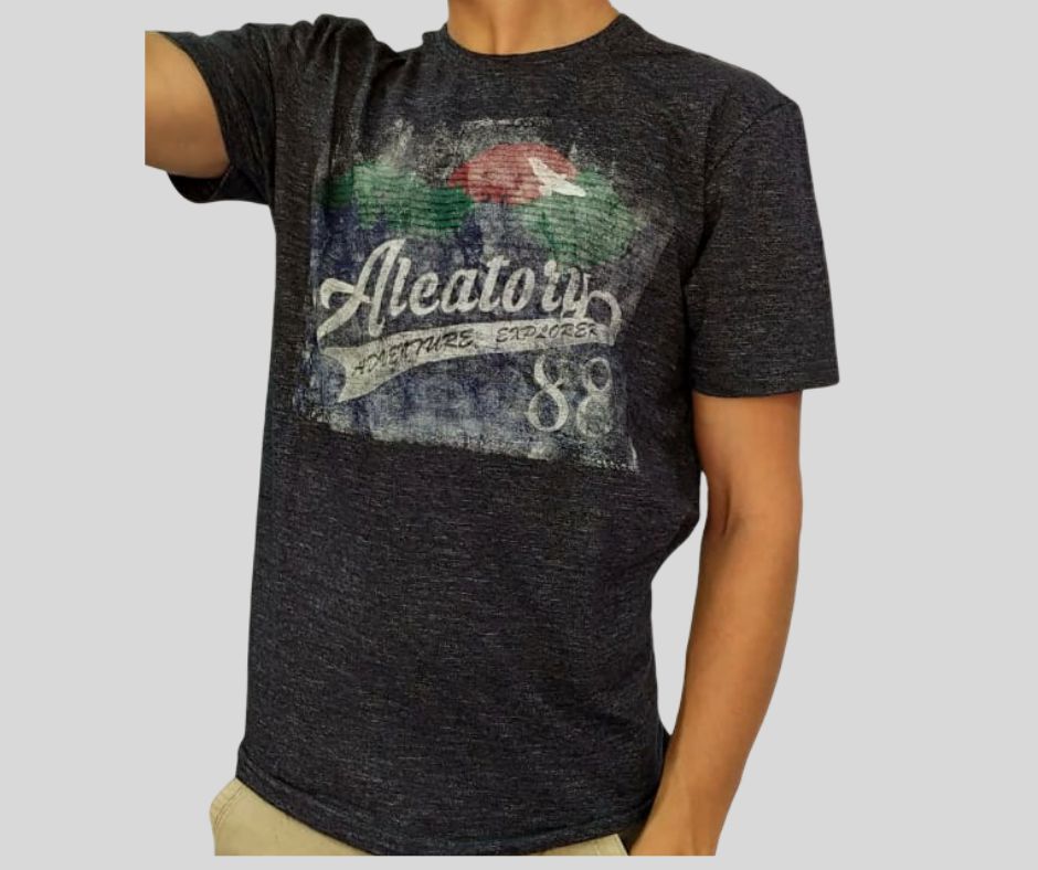 camiseta tradicional estampada Aleatory | André Luigi - Andre Luigi - mais  que uma marca, uma referencia