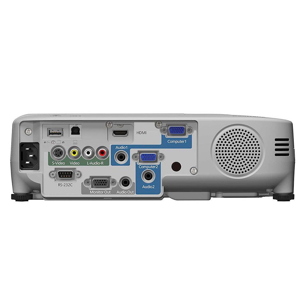 Projetor Multimídia Epson 2700 Lumens SVGA Entradas HDMI VGA e USB