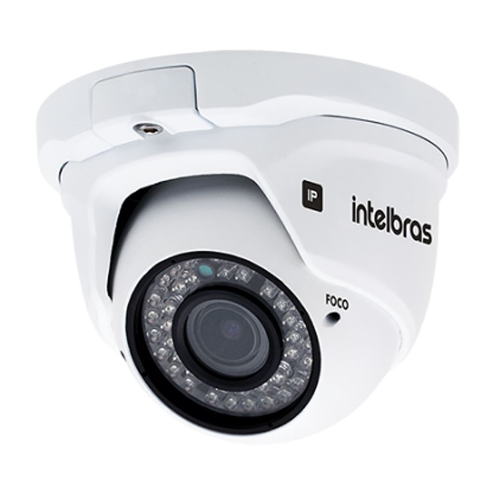 Câmera IP Dome VIP 1130 D VF G2 Intelbras Pabx e Telefonia
