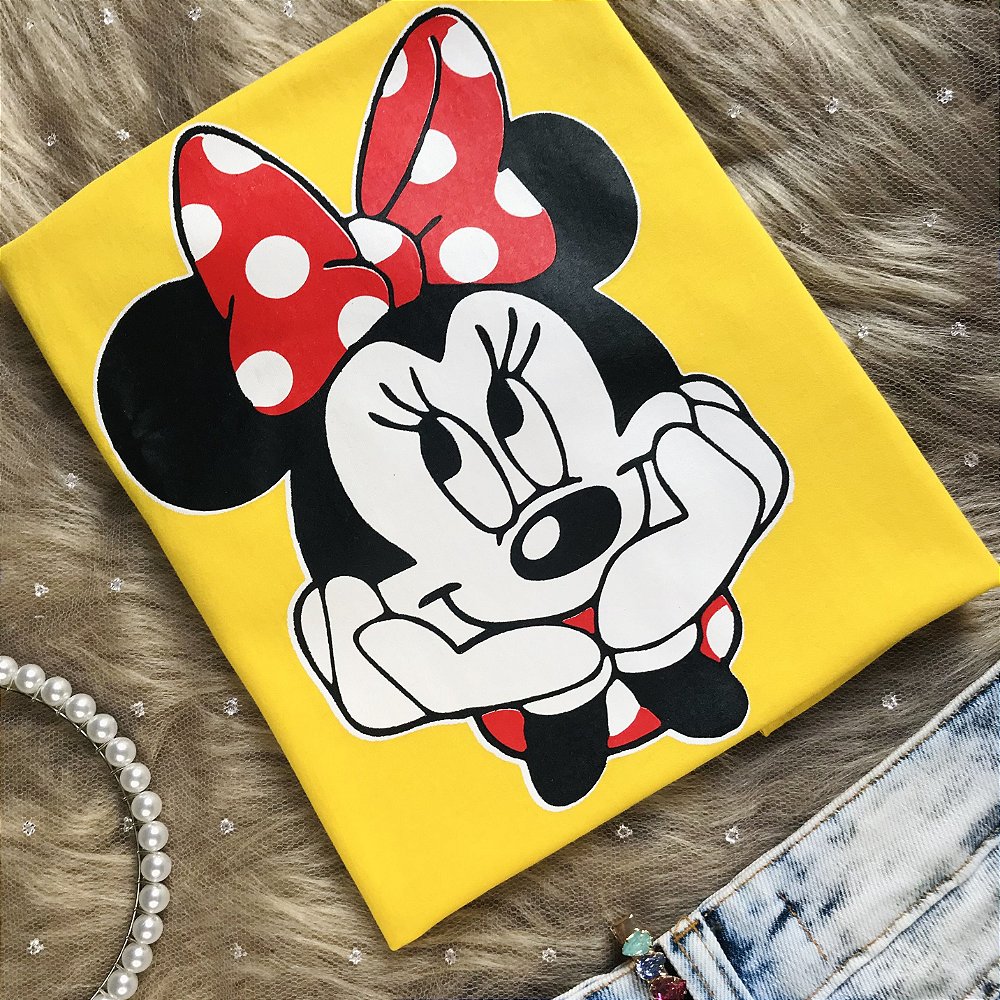 playeras minnie