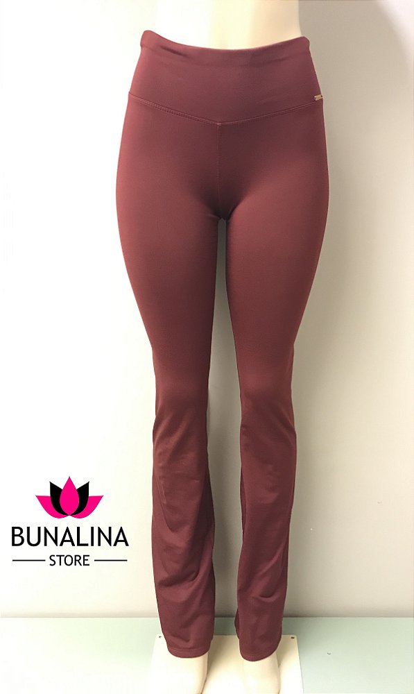 calça bailarina flanelada