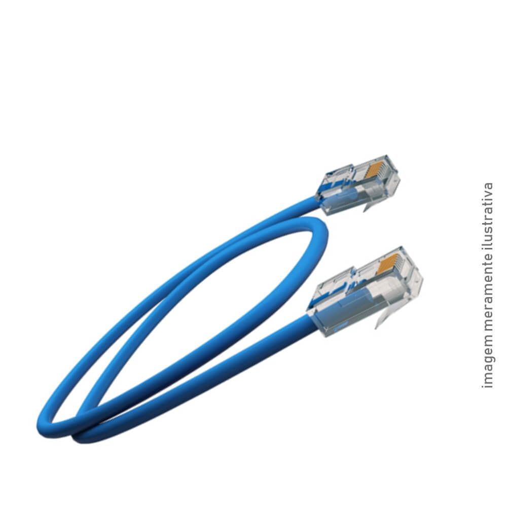 Patch cord cat5e 1.5mt Sohoplus azul 35103000 homologado Tecnovale