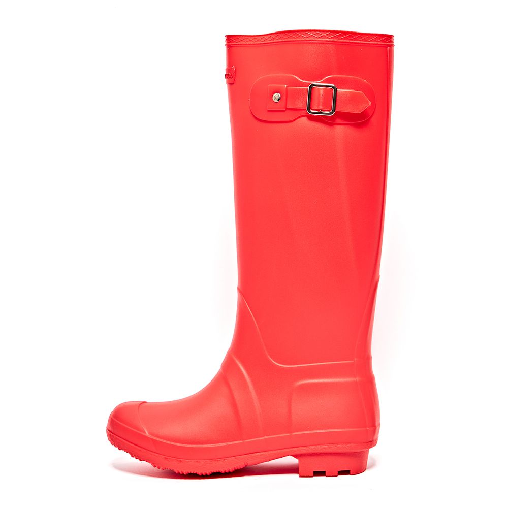 Comprar Galocha Bota Clássica Vermelho - Kesttou - Kesttou Fashion Boots