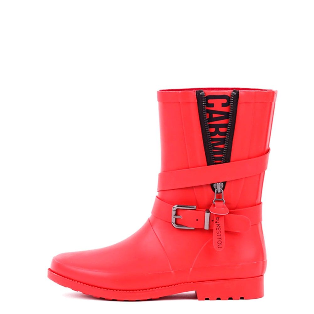 Comprar Galocha Bota Urban Vermelho - Kesttou - Kesttou Fashion Boots