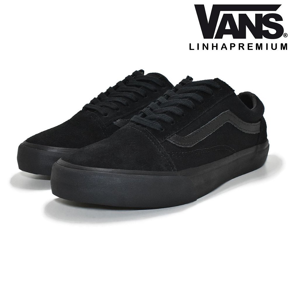 tenis vans preto masculino