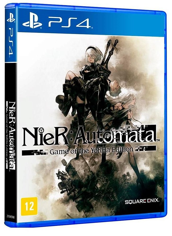 Ps4 Nier Automata Game Of The Yorha Edition Loja Gameup Ps4 Nier Automata Game Of The Yorha Edition Loja Gameup