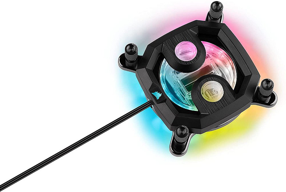 CORSAIR Hydro X Series XC7 RGB PRO CPU Water Block Intel LGA 1700