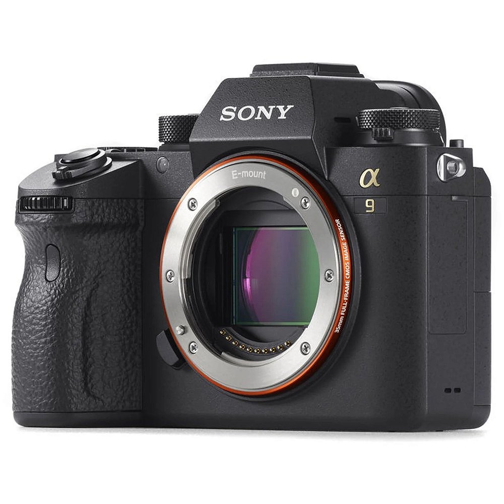 Câmera Digital Sony Alpha 9 (corpo) Preto 24.2mp - Ilce-9