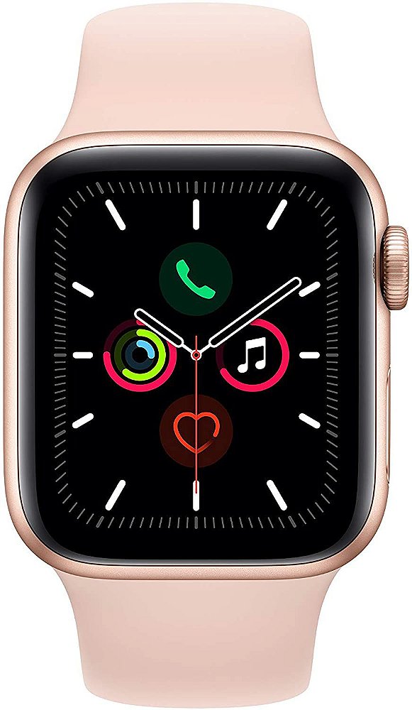 apple watch 4 gps pink