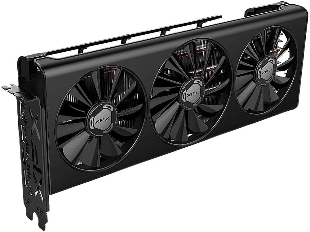 Placa De Vídeo AMD XFX RX 5700 XT Triple Dissipation 8GB - Peças para ...