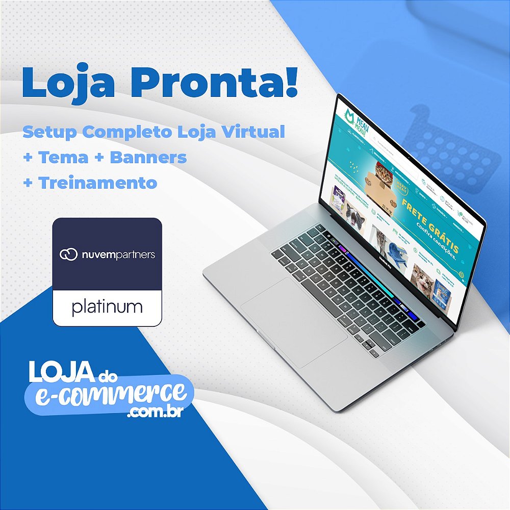 Loja Virtual Pronta Setup Nuvem Shop - Loja Do E-commerce Loja Virtual Pronta Setup Nuvem Shop - Loja Do E-commerce