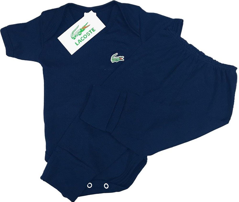 Conjunto Lacoste Delusi Kid S Bodies Personalizados Para Seu Bebe