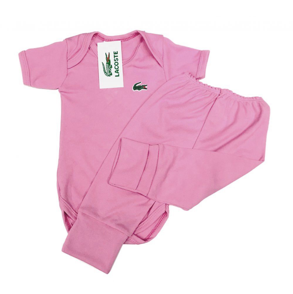 Conjunto Lacoste Delusi Kid S Bodies Personalizados Para Seu Bebe
