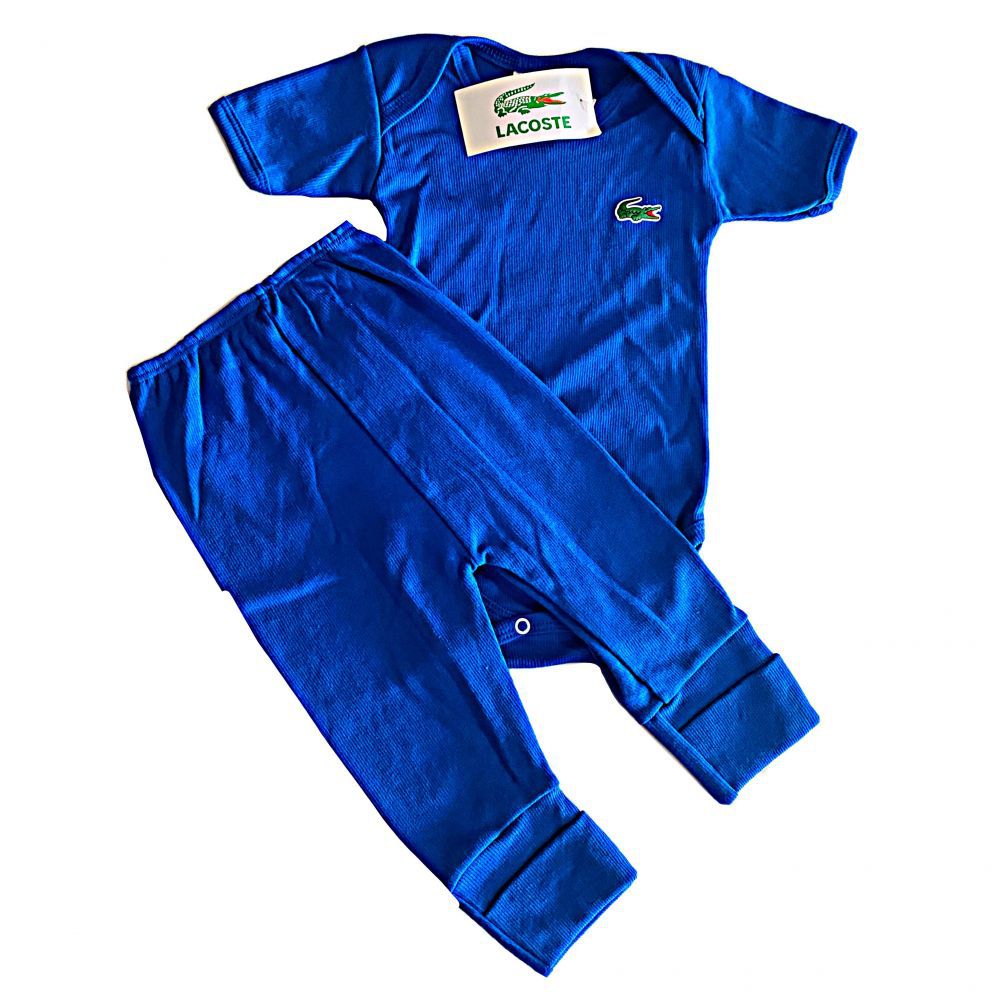 Conjunto Lacoste Delusi Kid S Bodies Personalizados Para Seu Bebe