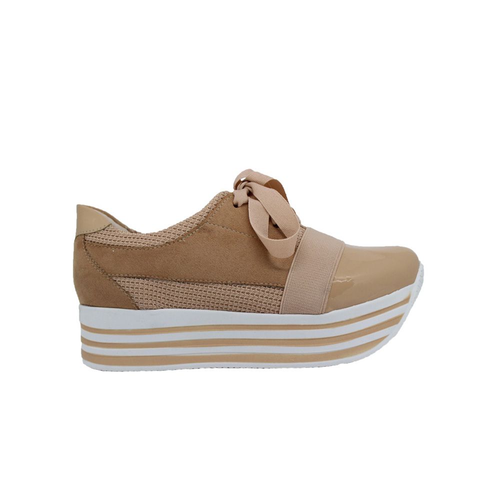 tenis alto feminino nude