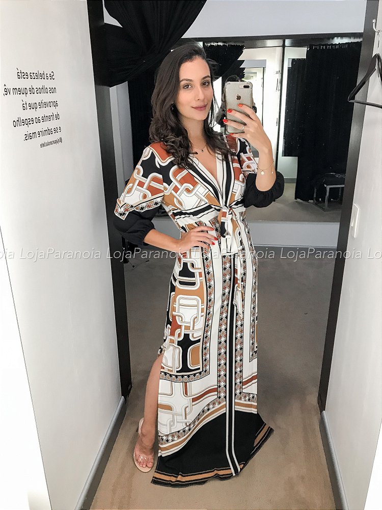 vestido longo dimy