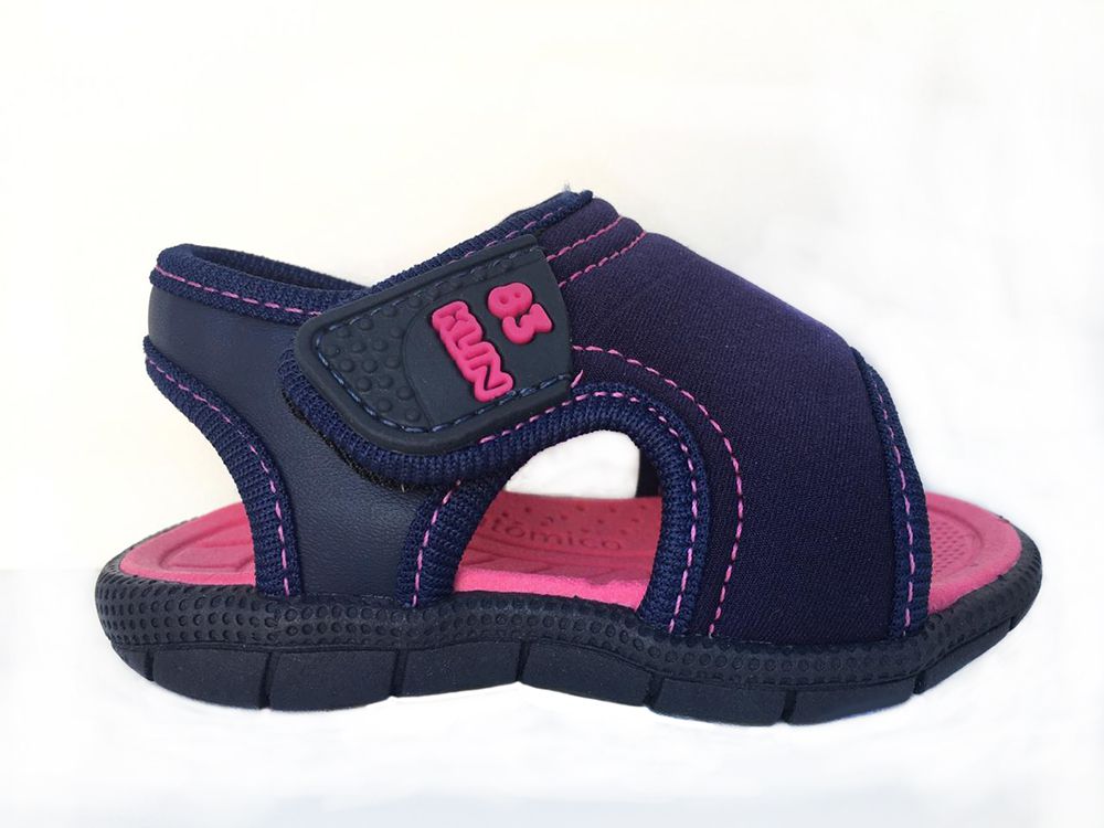 sandalia papete menina
