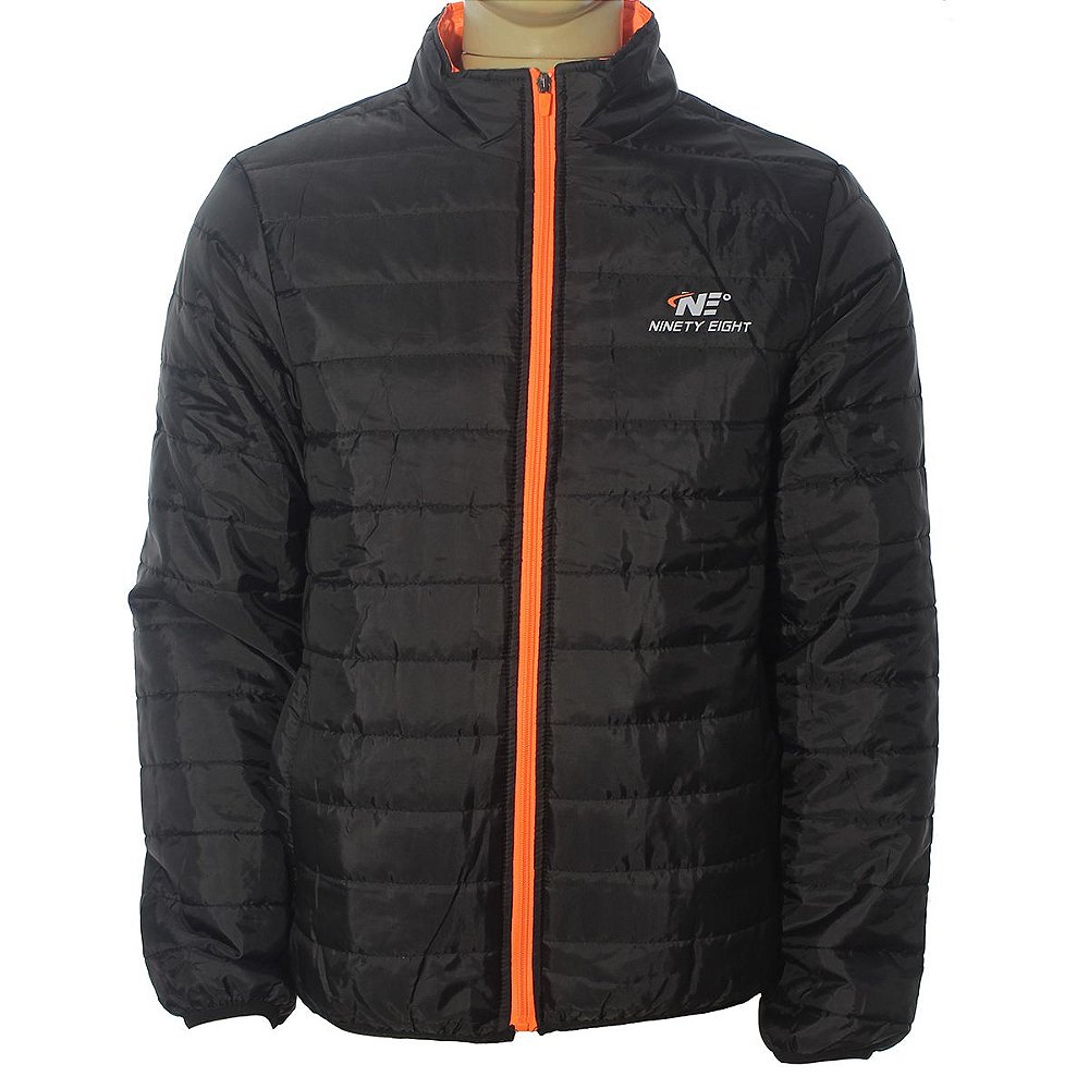 jaqueta puffer ninety eight nylon masculina