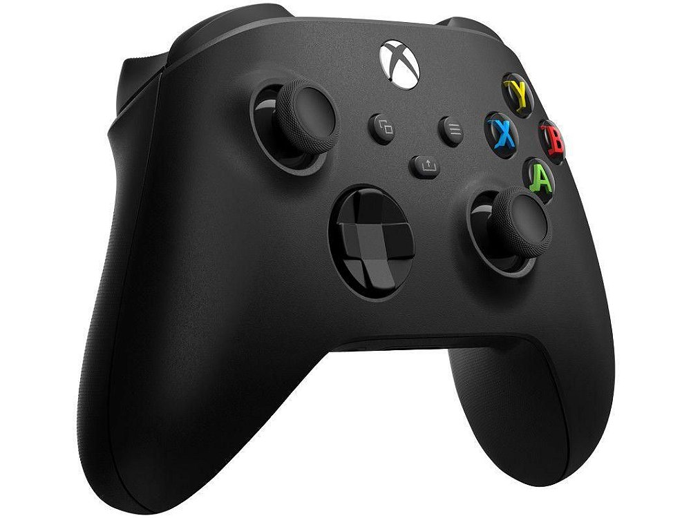 Controle Xbox Series X S Xbox One Carbon Black Loja Zeus Games