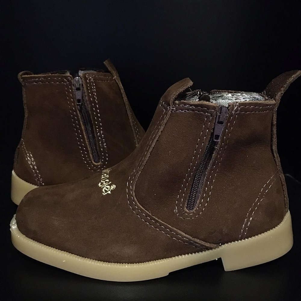 botina wrangler marrom