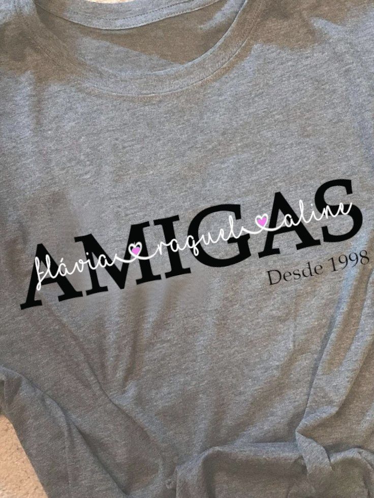 blusa amigas