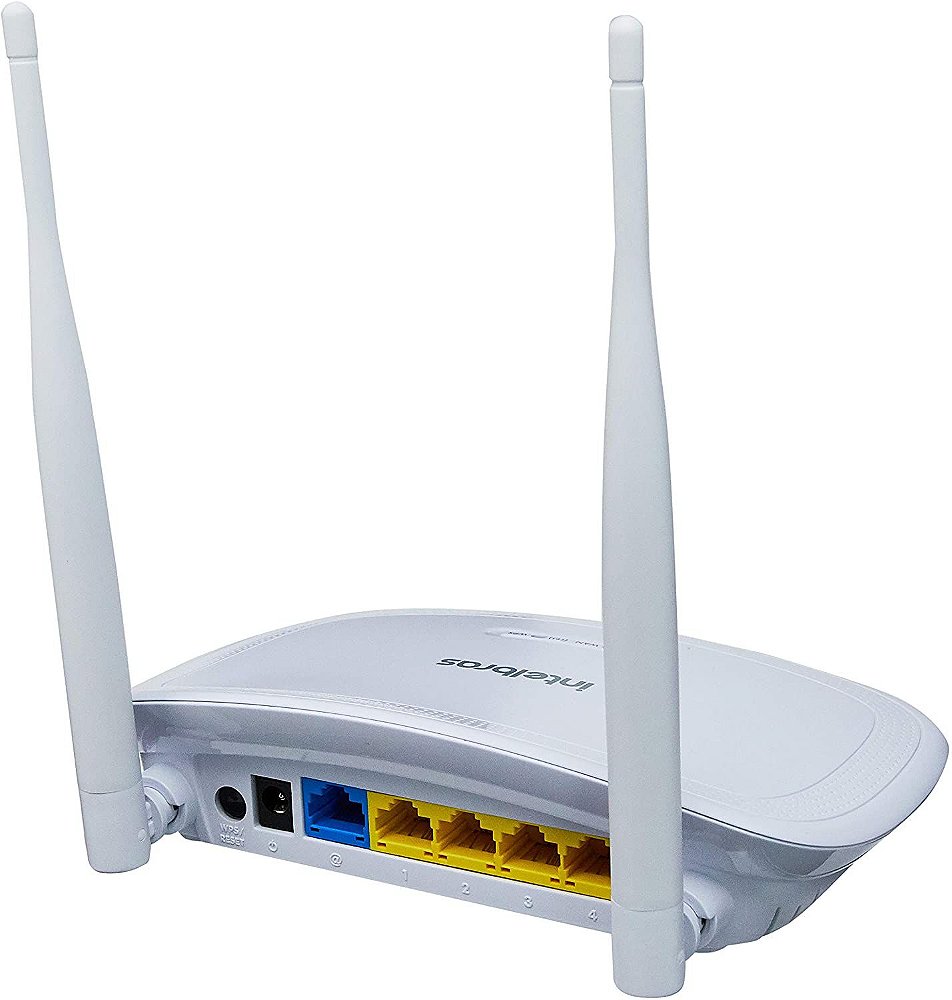 Roteador Wireless MBPS IWR N Intelbras Sua Casa Conectada Num Click