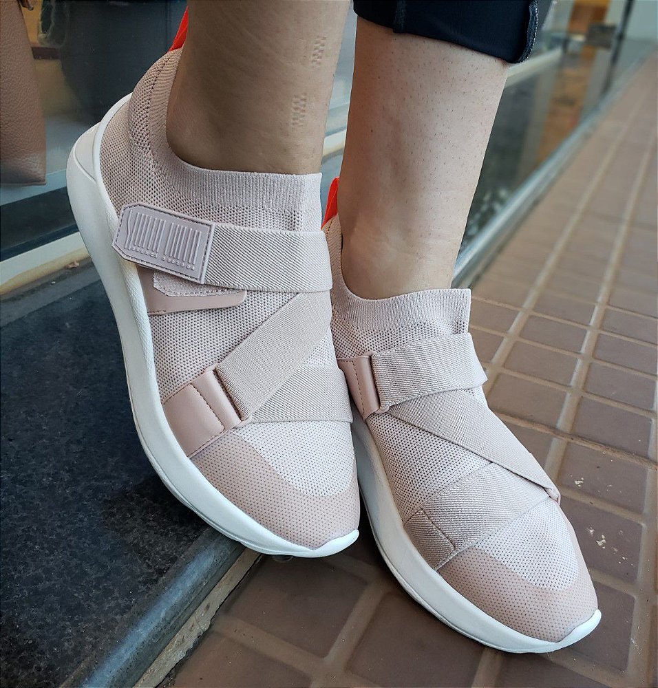 Tênis Santa Lolla Knit Quartzo - Euphoria Acessórios