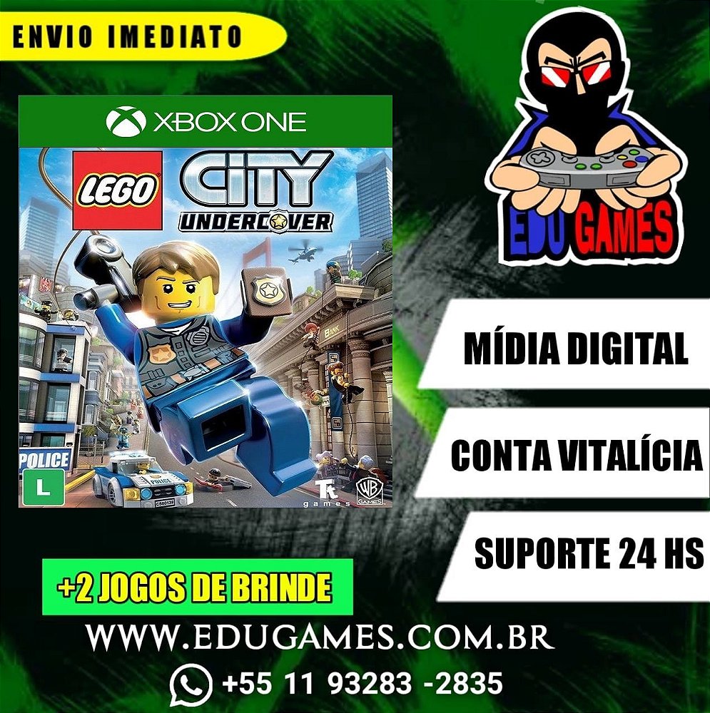 lego city xbox one digital
