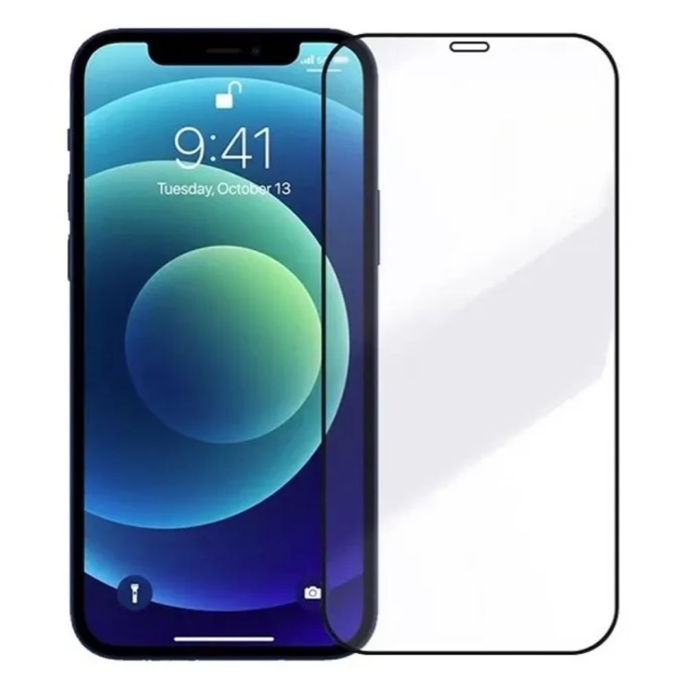 Película de Vidro Temperado 3D Para Iphone 12 Pro Max Tela