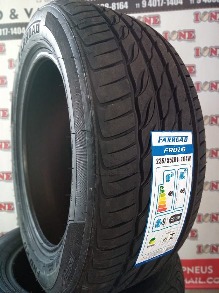 Pneu 235/55R18 Farroad FRD26 104W LRI - Aro 18 - Pneu Ione Pneus