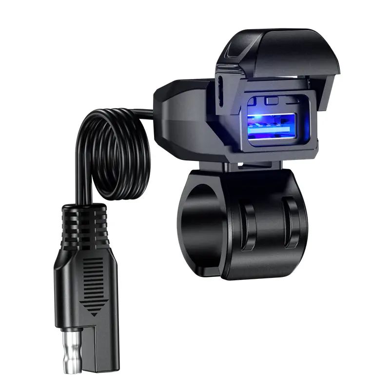 Cargador USB para moto