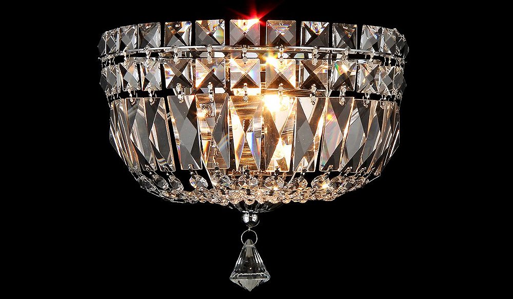 Arandela Chandelie BL011 de Cristal K9 Transparent / Oferta - Lighting