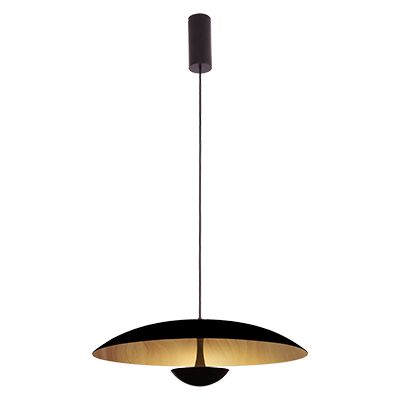 Pendente Chandelie CH0608-3 Wood Led 30W 3000K de / Aproveite