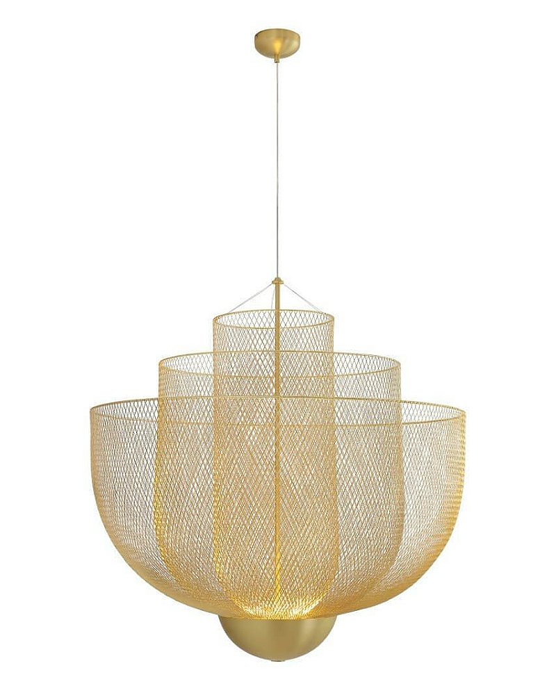 Lustre Pendente + Luz CARBON PE-120-24.90DF Imperi / Oferta - Lighting