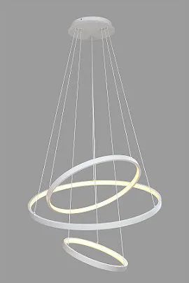 Pendente + Luz RINGS PE-103-100.27BF LED Aros Mode / Descontos