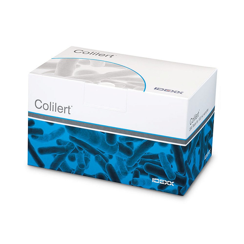 Colilert 100ml Cx 200 Unid (Detecção de coliformes e E.Coli