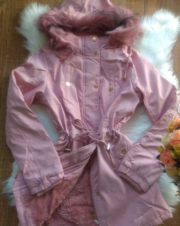 parka peluciado