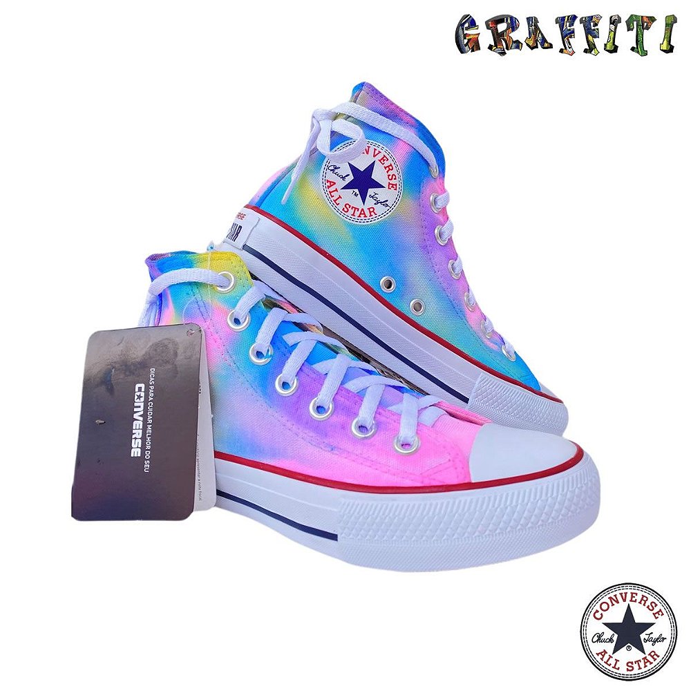 all star tradicional cano medio