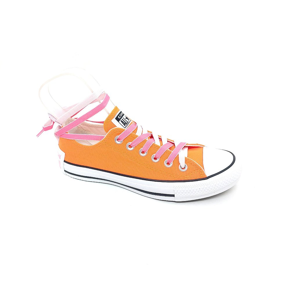 all star rosa fluorescente