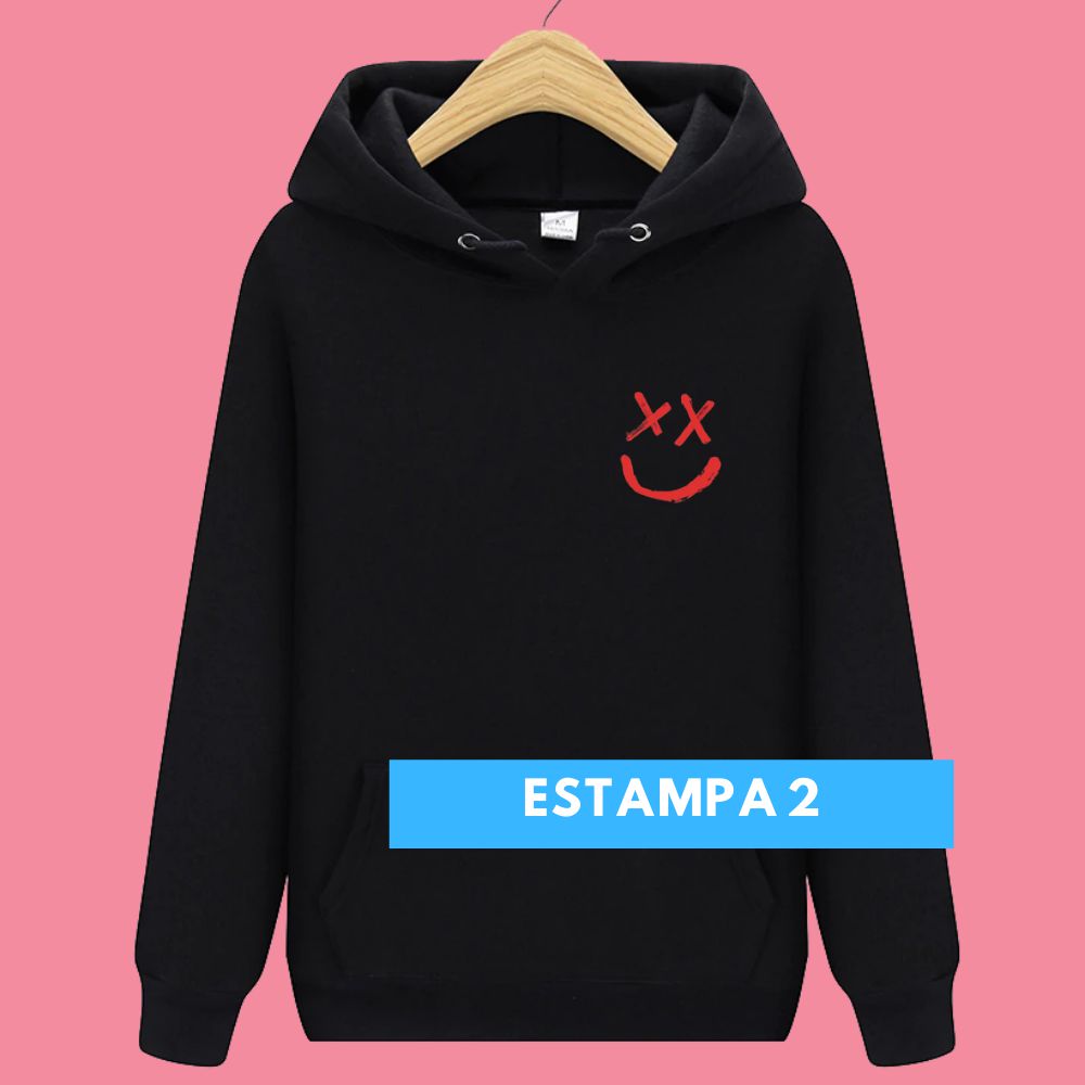 Moletom - Louis Tomlinson - T-shART FAN - Produtos para fãs de seus ídolos!