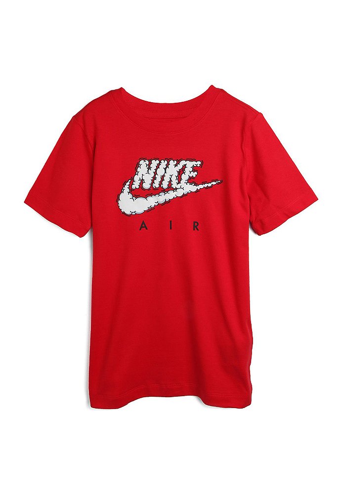 blusa vermelha nike