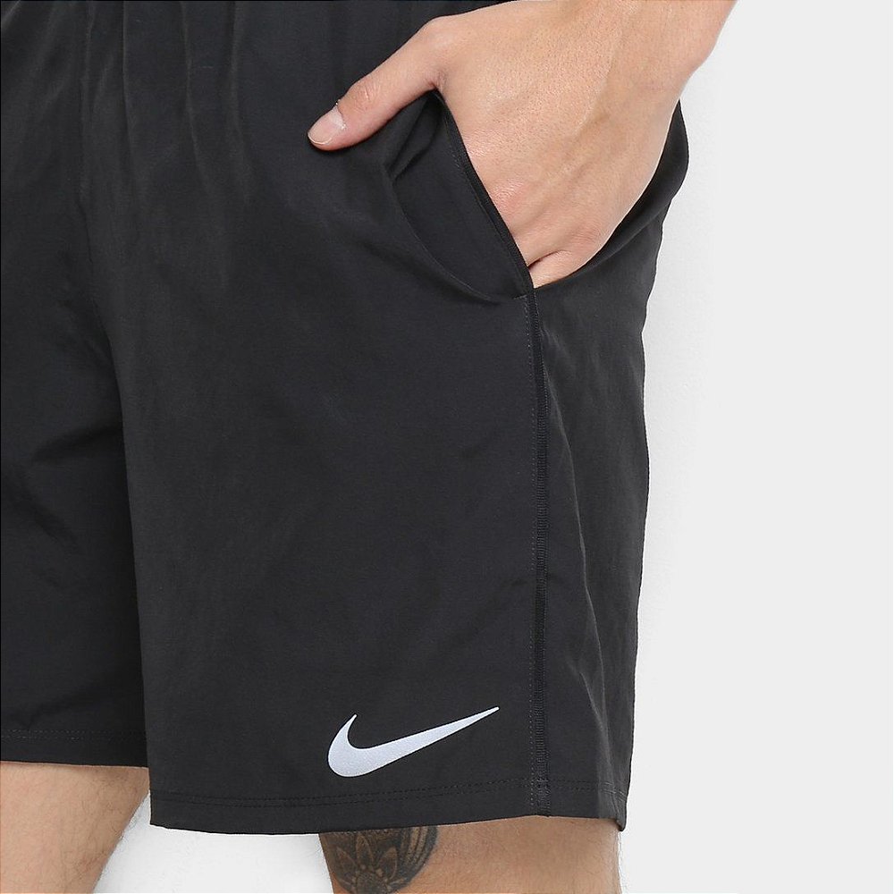 short nike running masculino