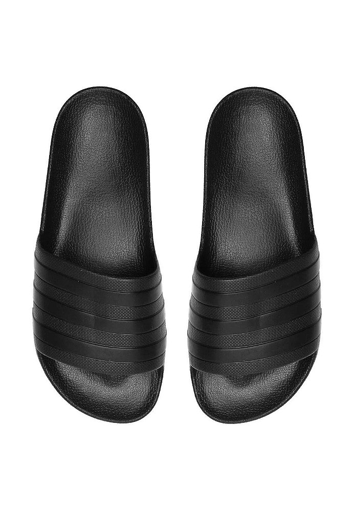 chinelo adidas todo preto