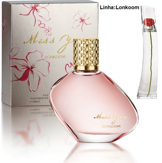 Perfume Similar Flower By Kenzo* 100 ml SIMILAR PERFUMARIA E COSMÉTICOS
