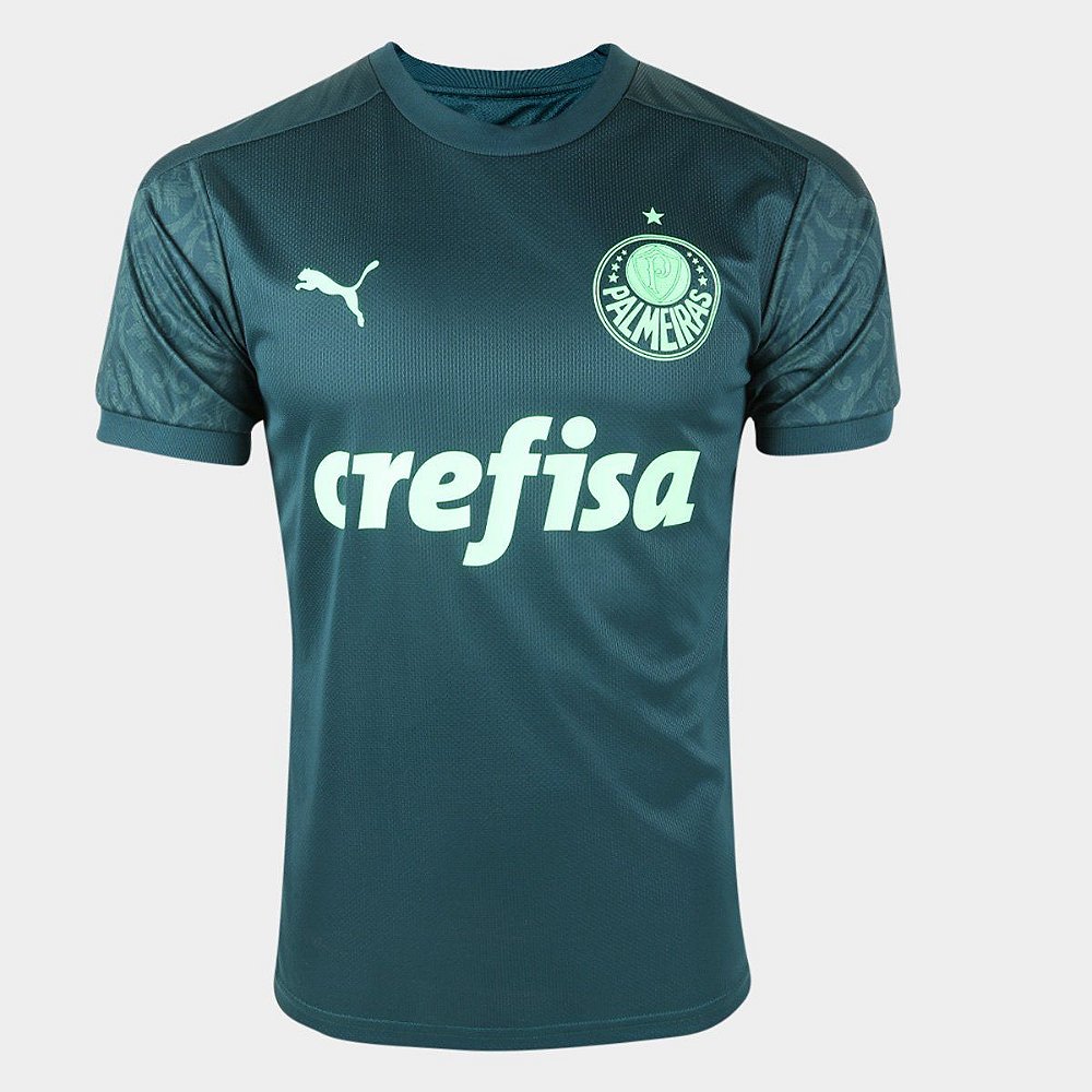 camisa do palmeiras vermelha puma