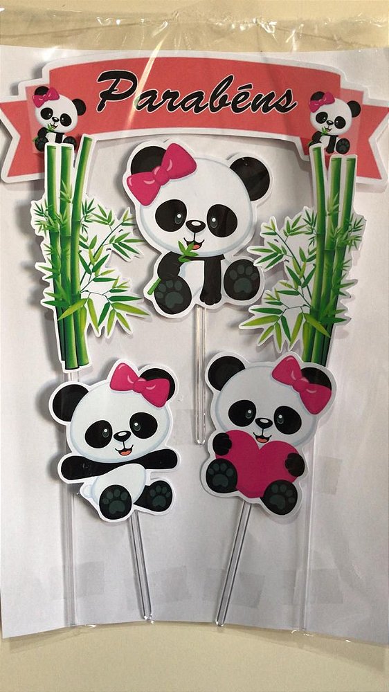 Featured image of post Bolo De Ursinho Panda
