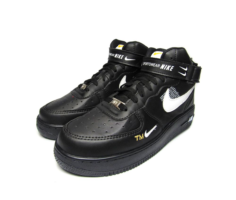 bota nike preta
