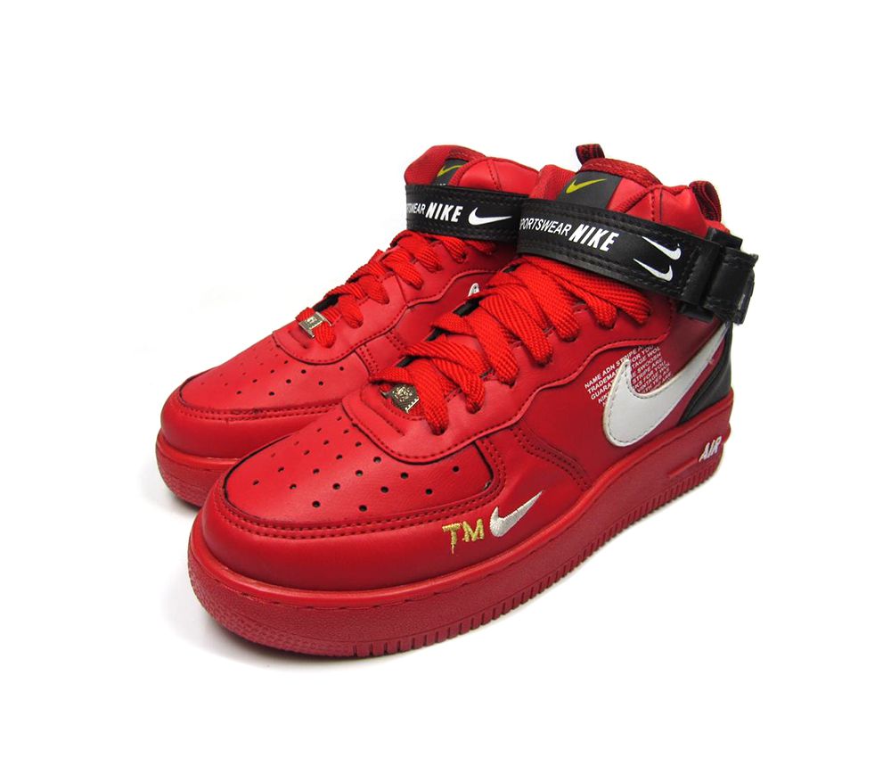 tenis nike air force world famous supreme bota cano alto