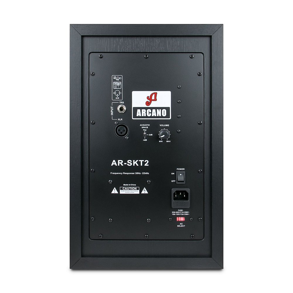 Monitores para estúdio ativos Arcano AR-SKT2 kit duplo - Rede Discovery ...
