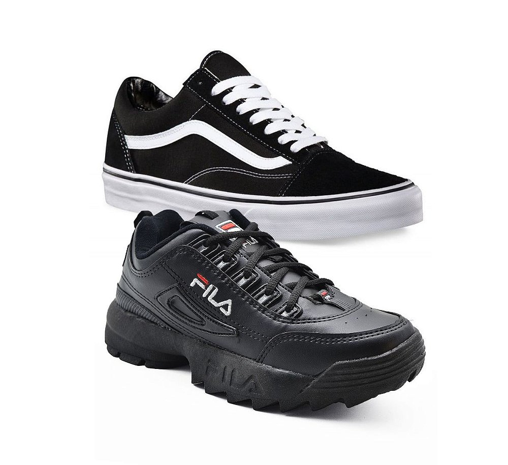 fila vans